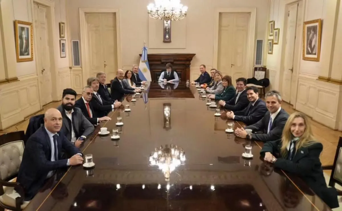 Milei reunió a sus ministros: Malvinas, economía y las nuevas medidas que prepara el Gobierno