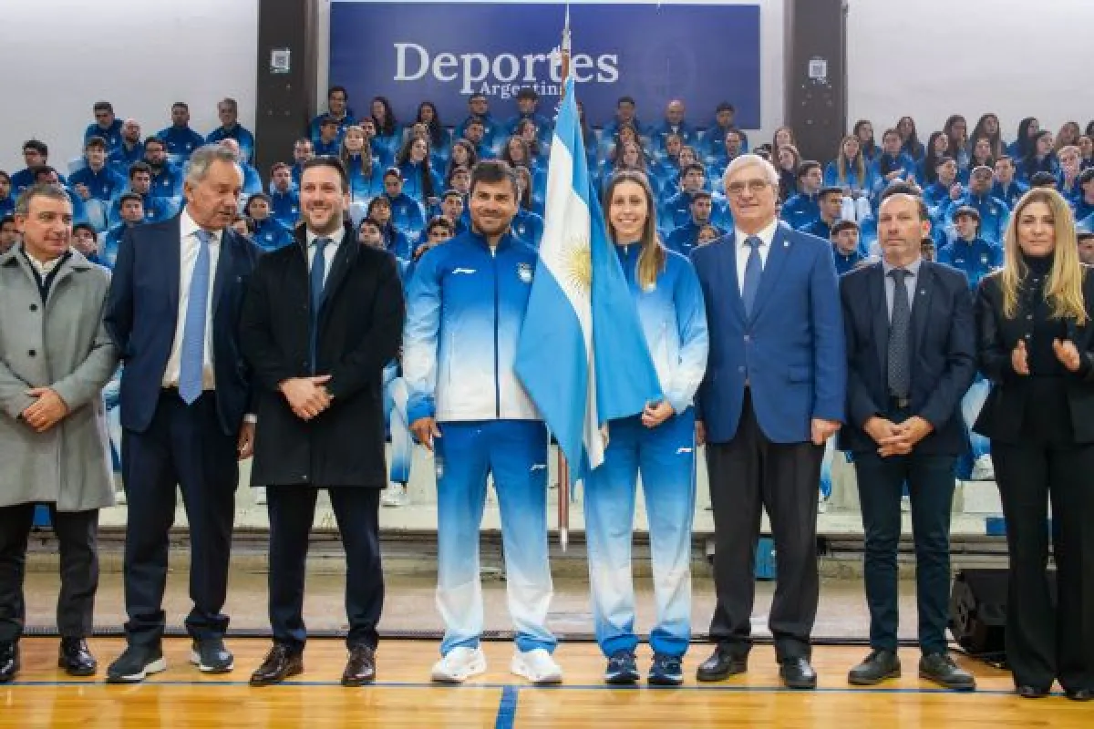 Despiden en el CeNARD a la delegación argentina rumbo a los Juegos Odesur