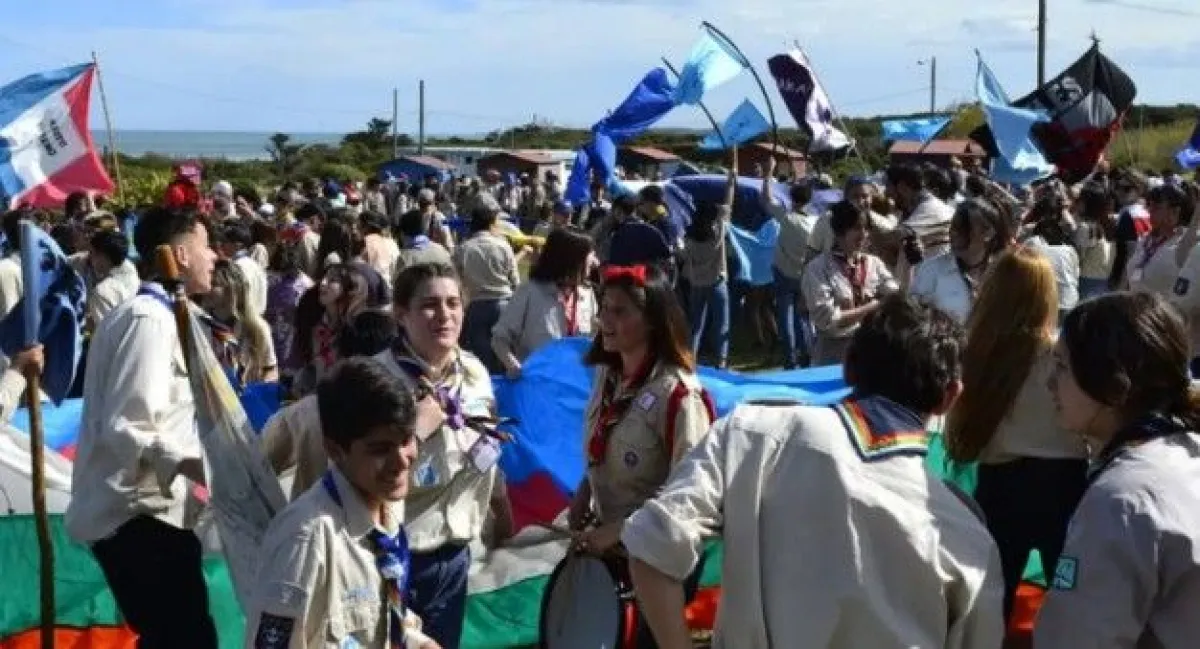 Mil jóvenes scouts se reunirán en Mar del Plata | Infobrisas