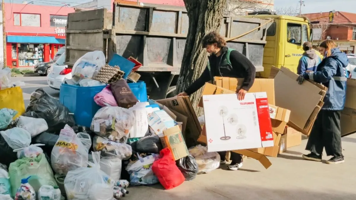 El Punto Verde Móvil visitará la esquina de Libertad y Funes | Infobrisas